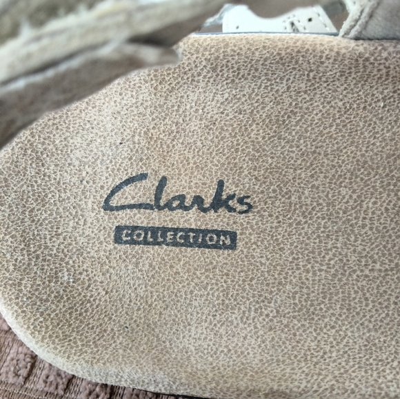 Clark's Collection "Lexi Fiddle Q" Bone Leather Sandals. Size 9M. Excellent Cond - Picture 6 of 10